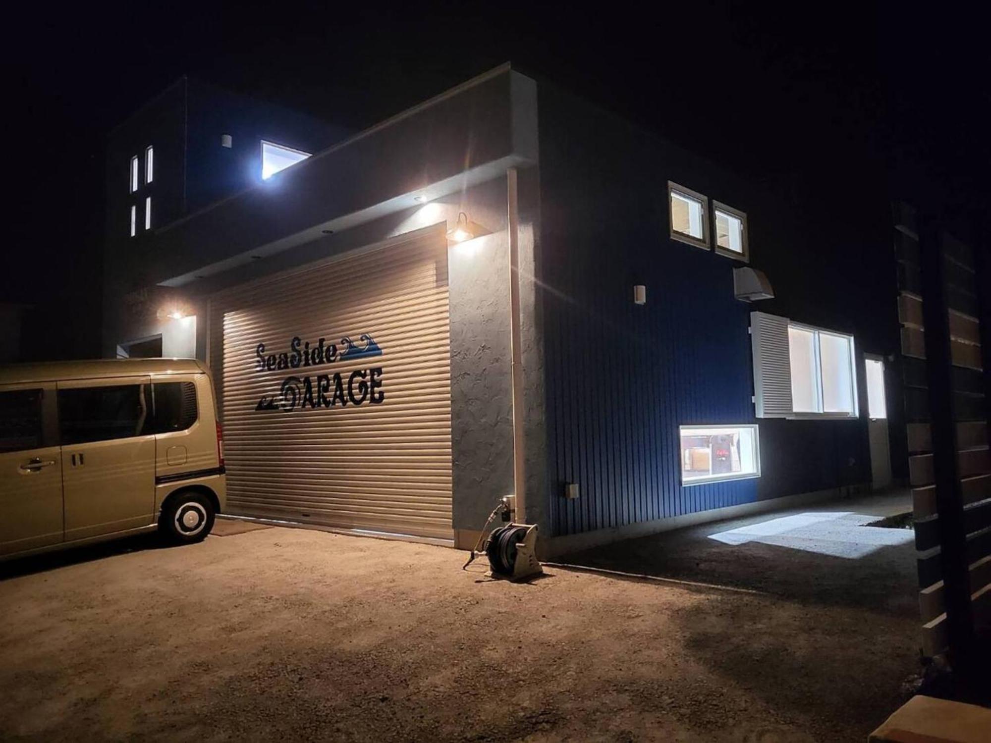 Seaside Garage Shima - Vacation Stay 85765V Kültér fotó